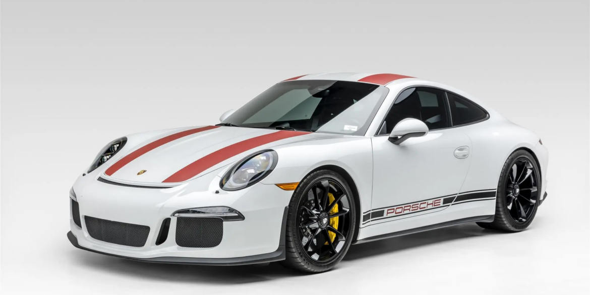 Low Mileage 2016 Porsche 911 R Now Up For Auction