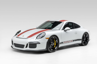 Low Mileage 2016 Porsche 911 R Now Up For Auction