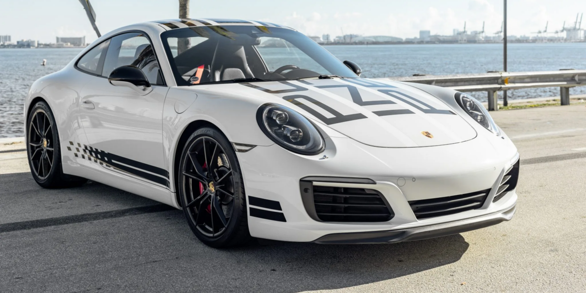 For Sale: Fabulous 2017 Porsche 911 Carrera S Endurance Racing Edition