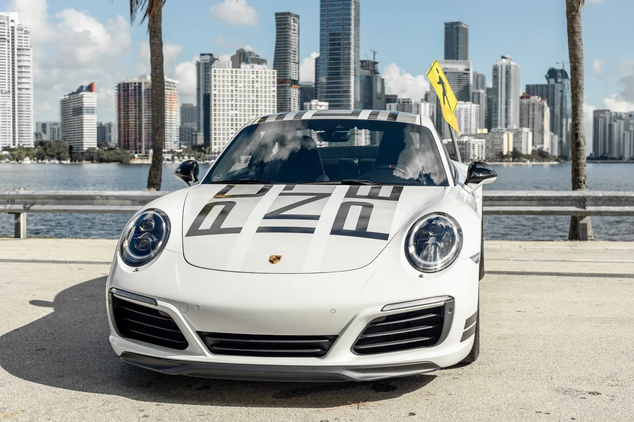 For Sale: Fabulous 2017 Porsche 911 Carrera S Endurance Racing Edition