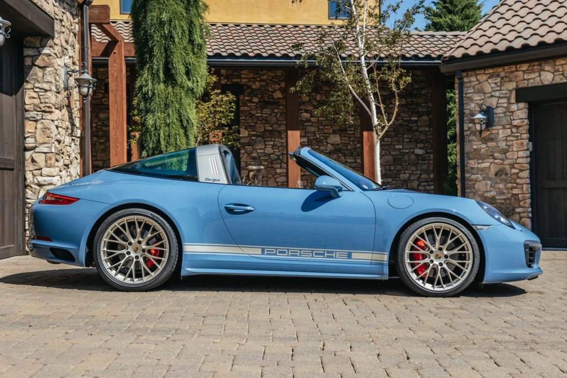 FOR SALE: Limited Edition 2017 Porsche 911 Targa 4S For Sale!