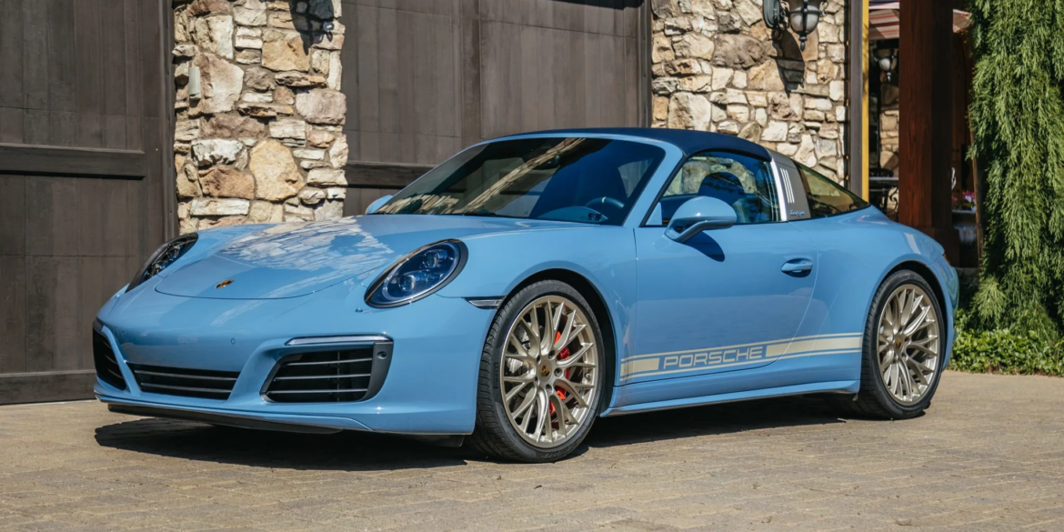 Limited Edition 2017 Porsche 911 Targa 4S For Sale!