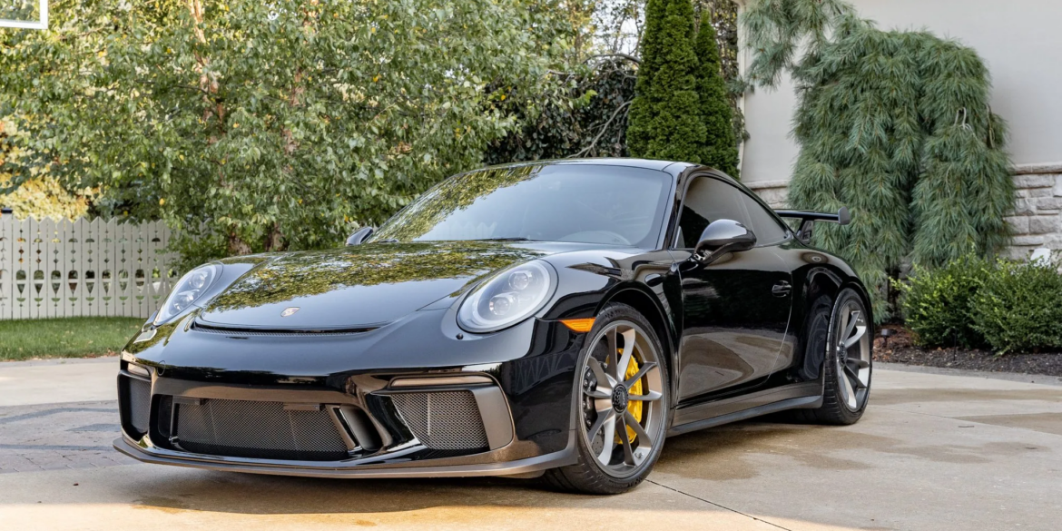 Low Mileage 2018 Porsche 911 GT3 Open For Bids!