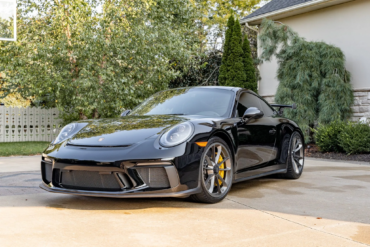 Low Mileage 2018 Porsche 911 GT3 Open For Bids!