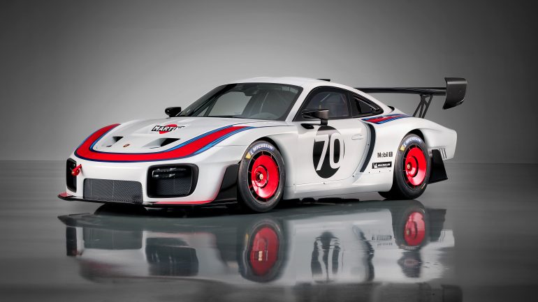 Porsche Of The Day: 2019 Porsche 935