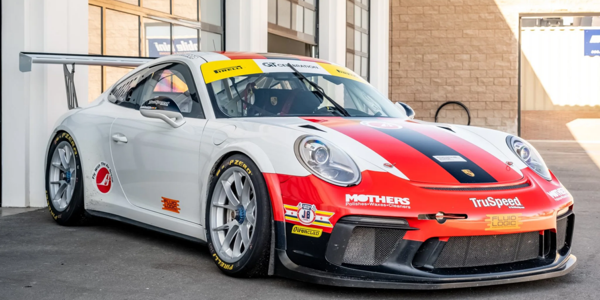 2019 Porsche 911 GT3 Cup Up For Grabs!