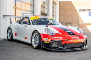 2019 Porsche 911 GT3 Cup Up For Grabs!