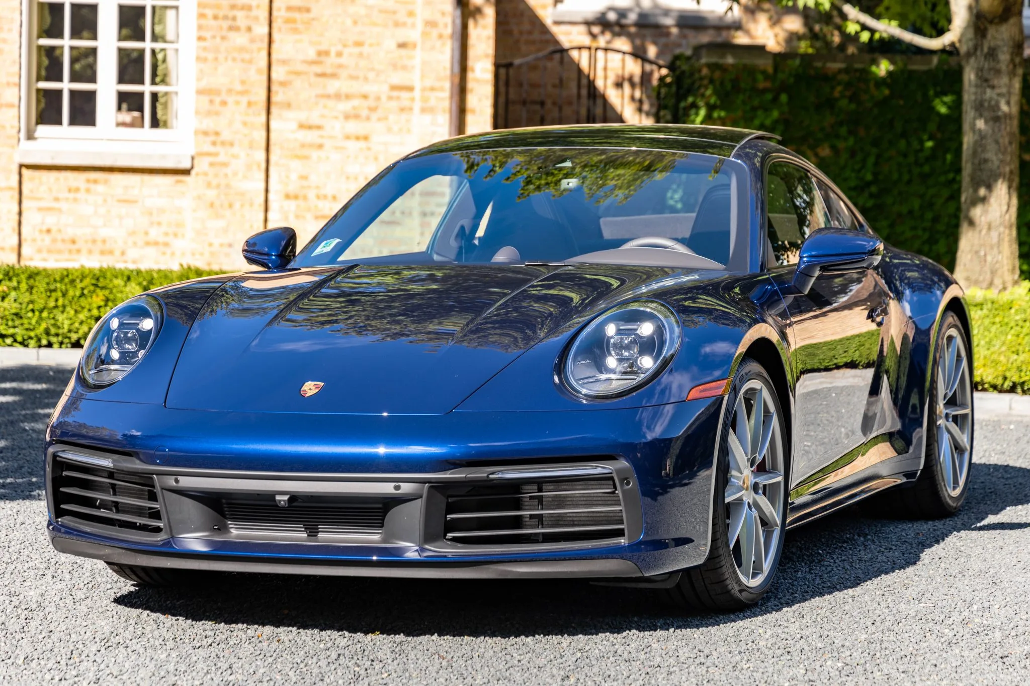 Gorgeous 2022 Porsche 911 Carrera 4S Coupe With Only 130 Miles Now On Sale!  - Stuttcars