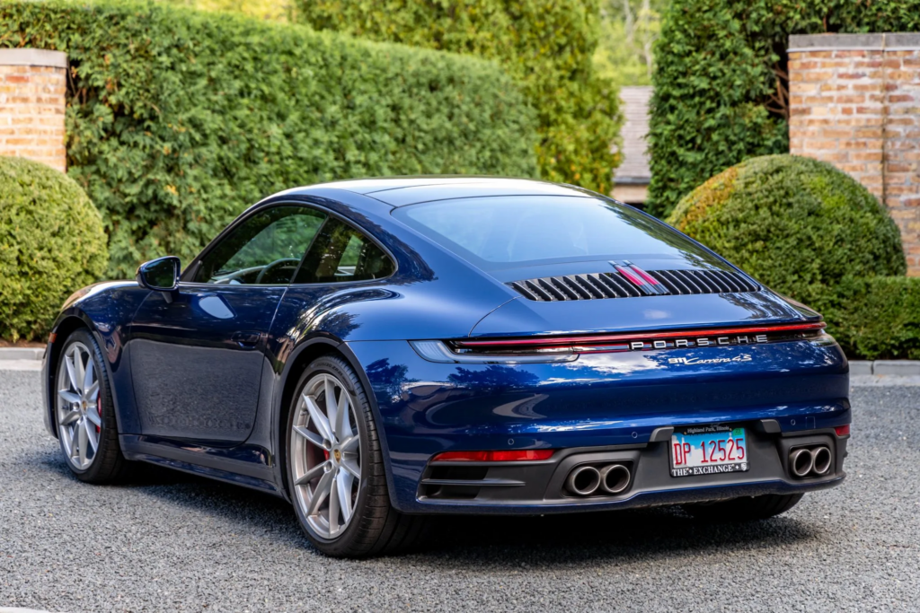 Luxus Porsche 911 Carrera 4s Bilder
