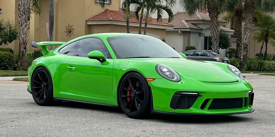 For Sale: 2018 Porsche 991.2 GT3 6-Speed Paint to Sample