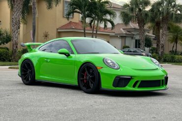 For Sale: 2018 Porsche 991.2 GT3 6-Speed Paint to Sample