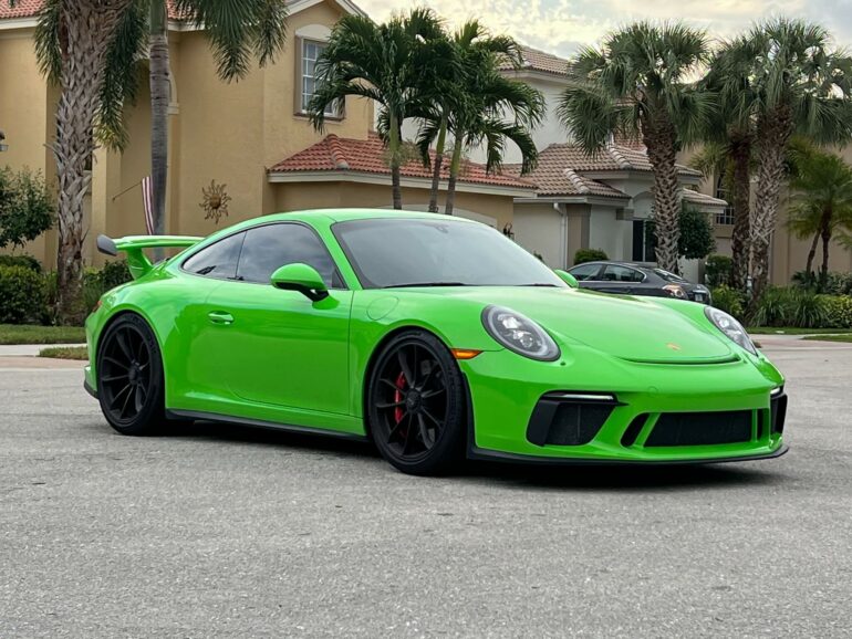 For Sale: 2018 Porsche 991.2 GT3 6-Speed Paint to Sample