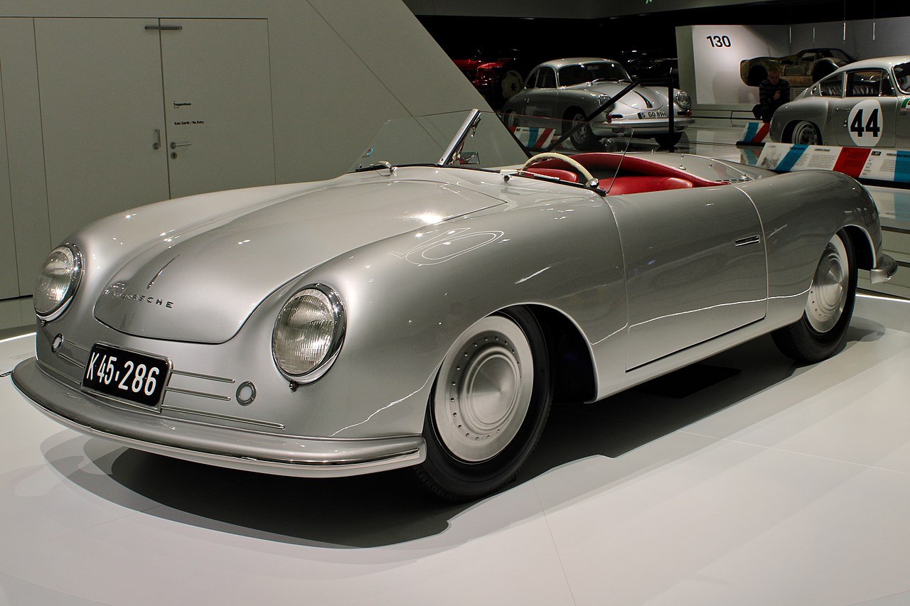 1948 356/1 in the Porsche Museum