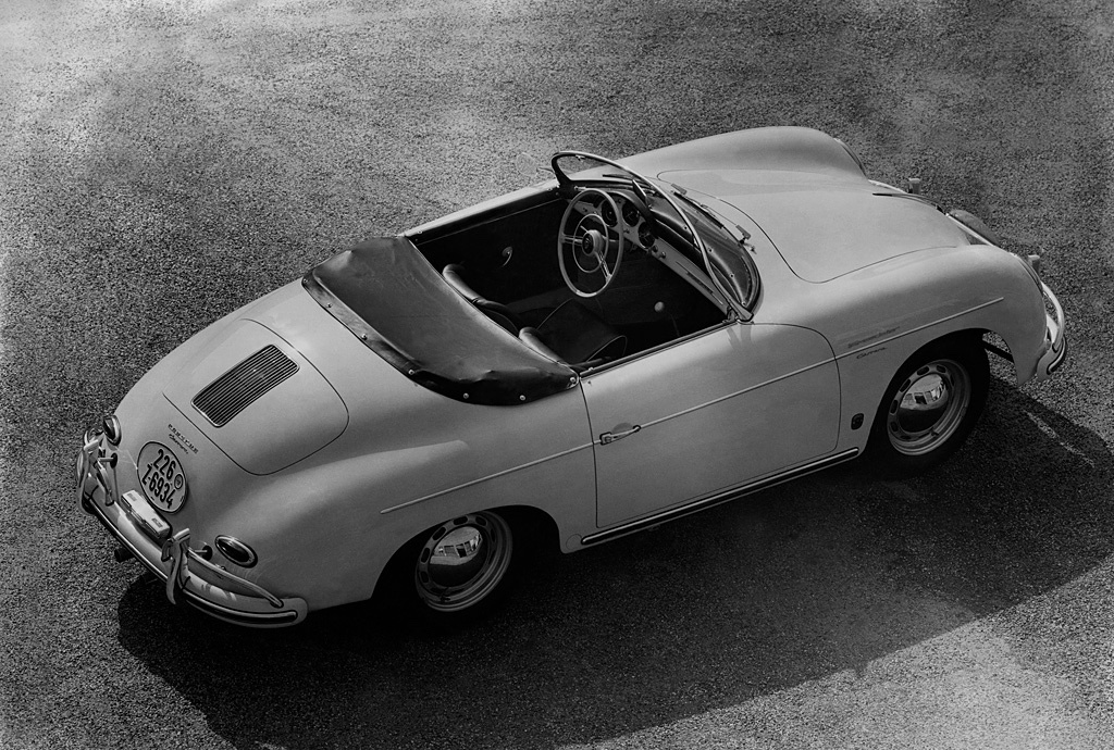 1957 356A 1500 GS Carrera GT Speedster