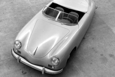 1954 356 Speedster, one of the first off the production line bound for America