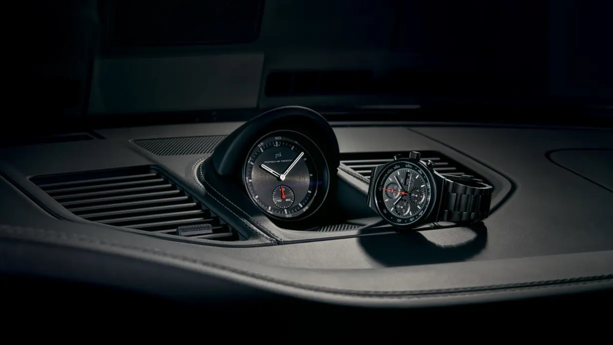 Simon Bertram Simon Bertram 10:25 PM Sep 30 2022 Porsche Design Präzisionschronograph 1, limited edition
