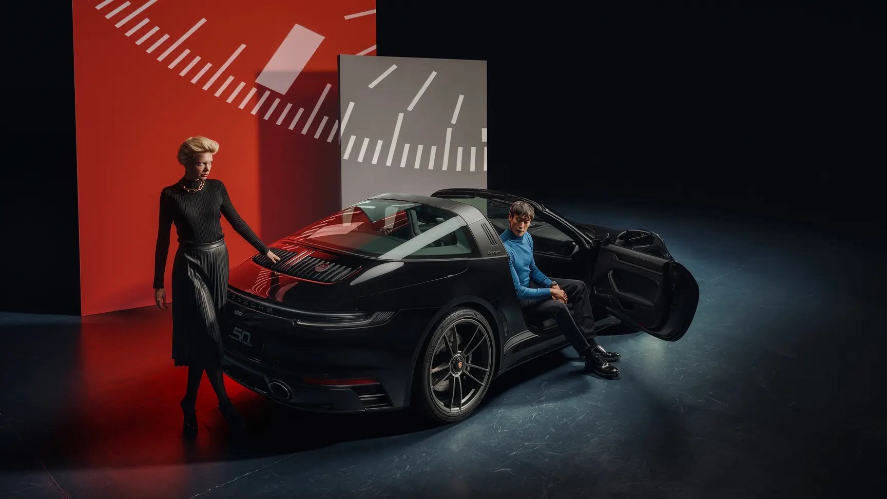 2022 Porsche Type 992 911 Targa 4 50the Anniversary Edition