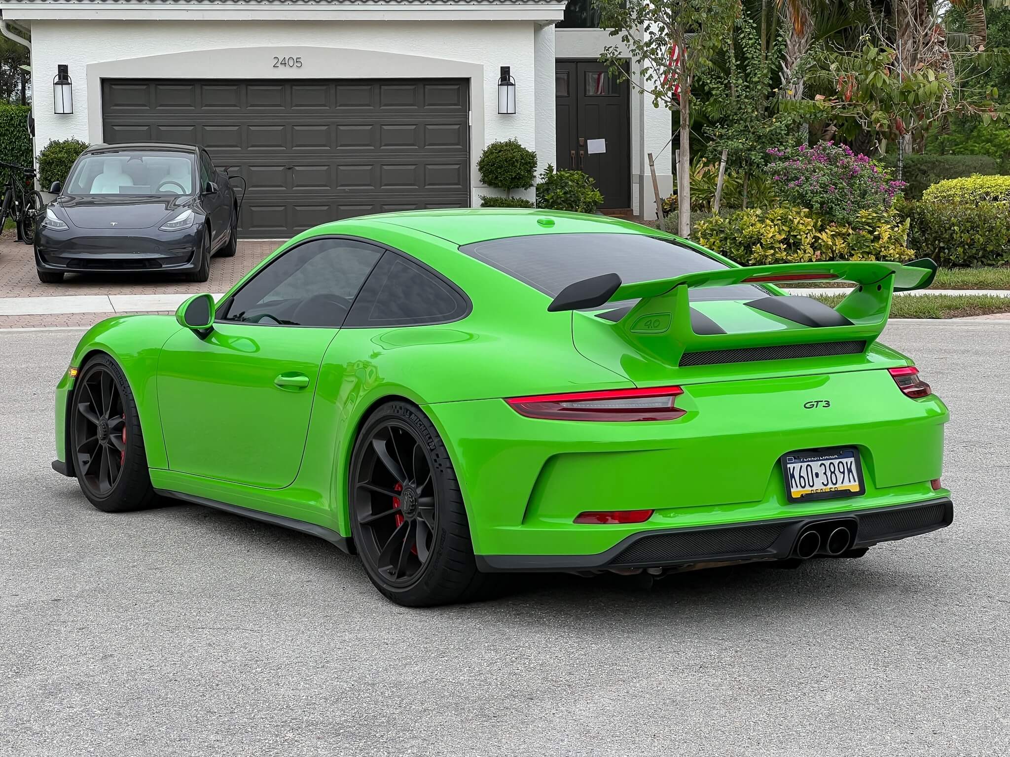 For Sale: 2018 Porsche 991.2 GT3 6-Speed Paint to Sample