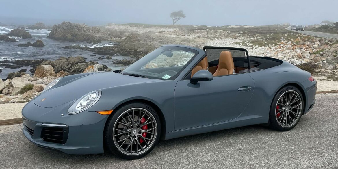 For Sale: 2017 Porsche 991.2 Carrera S Cabriolet In Graphite Blue Metallic