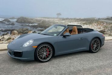 For Sale: 2017 Porsche 991.2 Carrera S Cabriolet In Graphite Blue Metallic