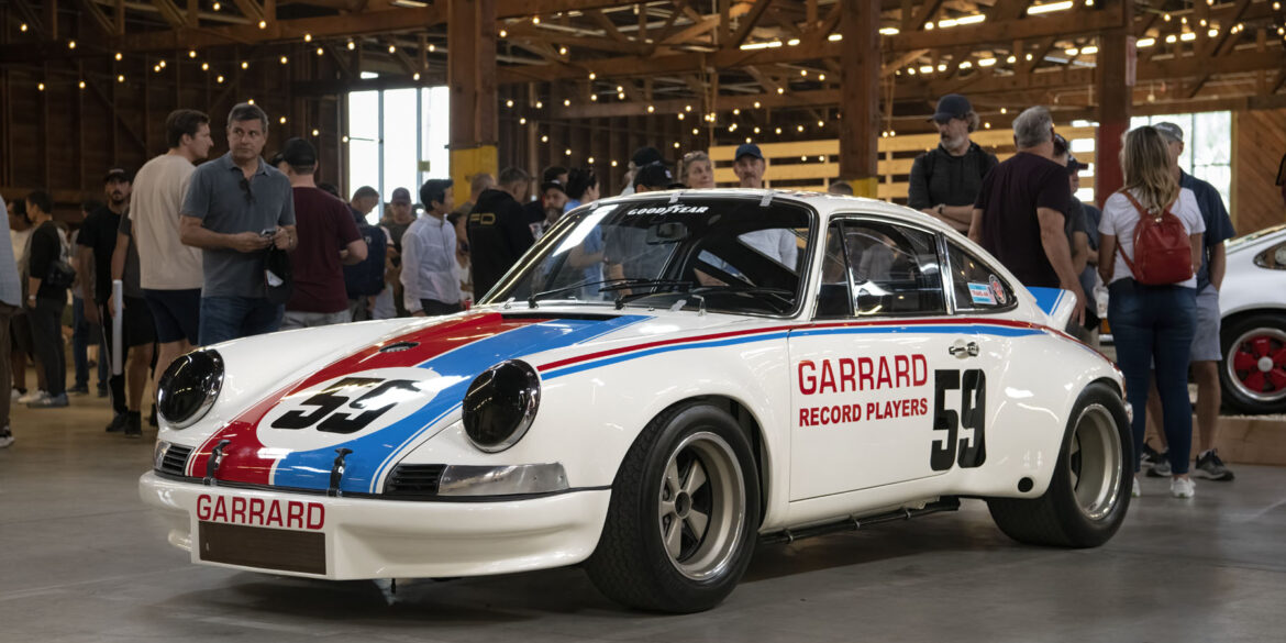 1973 Porsche Carrera RSR