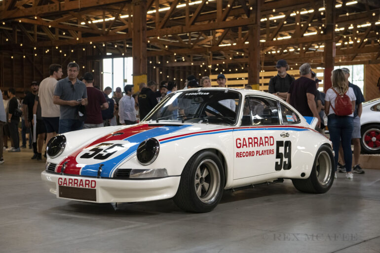 1973 Porsche Carrera RSR