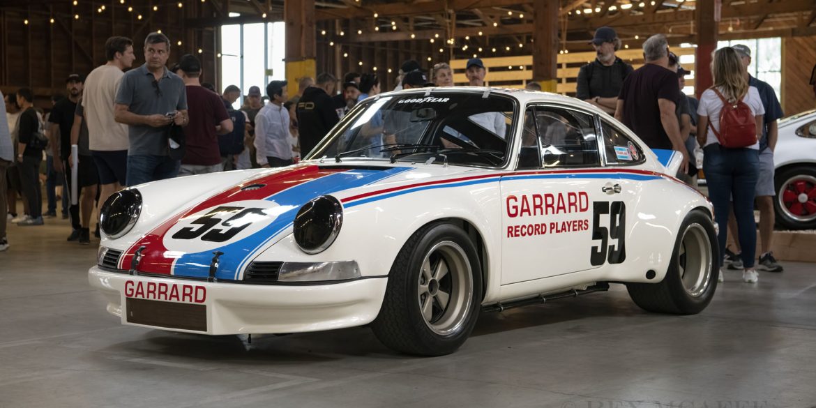 1973 Porsche Carrera RSR