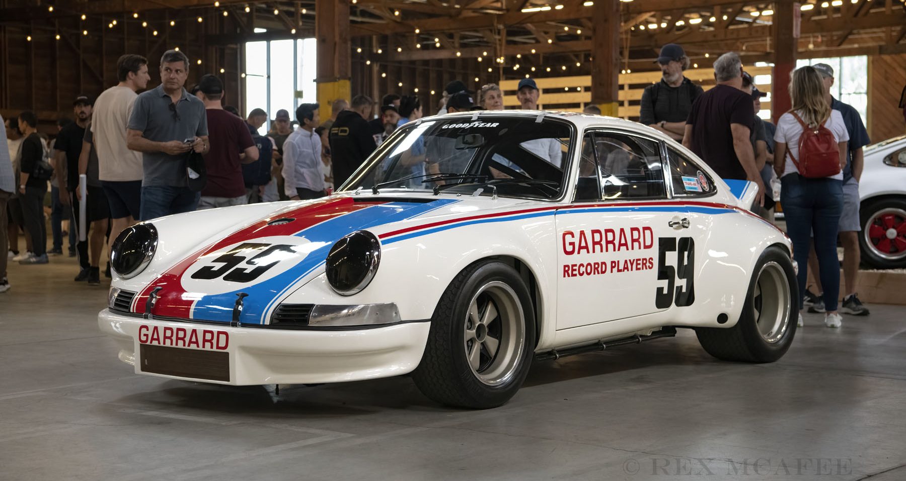 1973 Porsche Carrera RSR