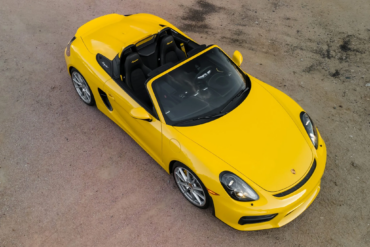 FOR SALE: Low Mileage 2016 Porsche Boxster Spyder