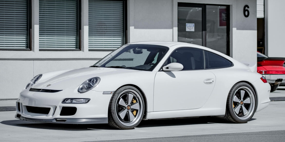 Modified 2007 Porsche 997 GT3 For Sale!