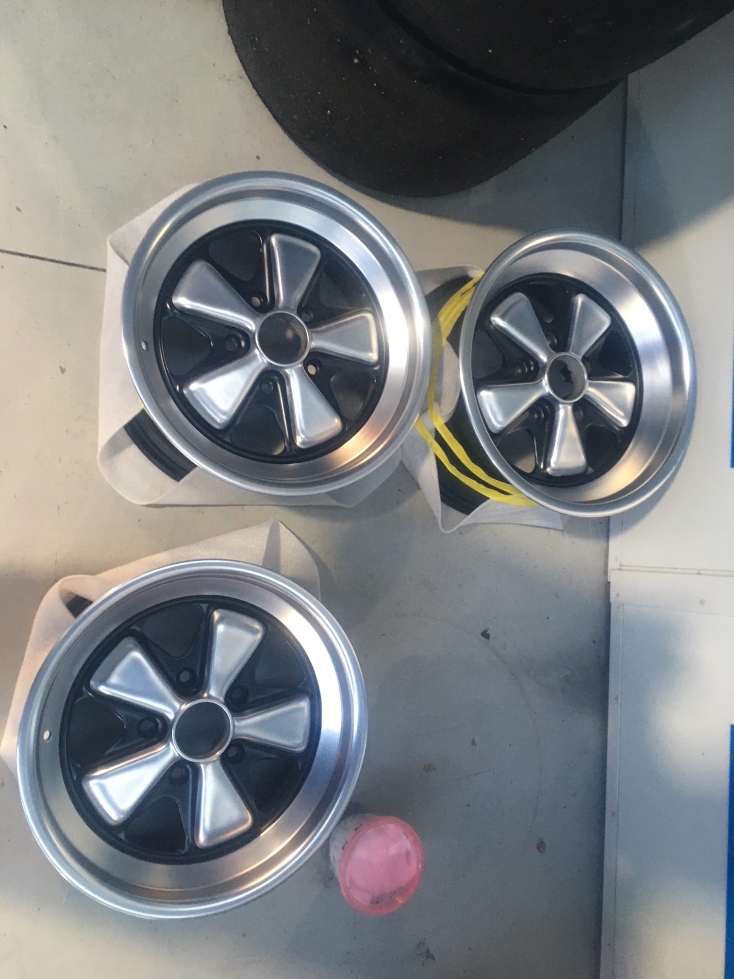 930 wheels for Ken's 1974 Porsche 914/6 restomod