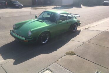 Ken Ellaway's 1977 Carrera 3.0 Coupe parked on street