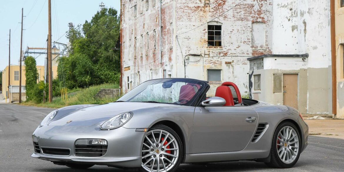 This 2008 Porsche 987 Boxster S RS 60 Spyder Edition Is A Bargain!