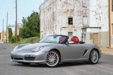 This 2008 Porsche 987 Boxster S RS 60 Spyder Edition Is A Bargain!