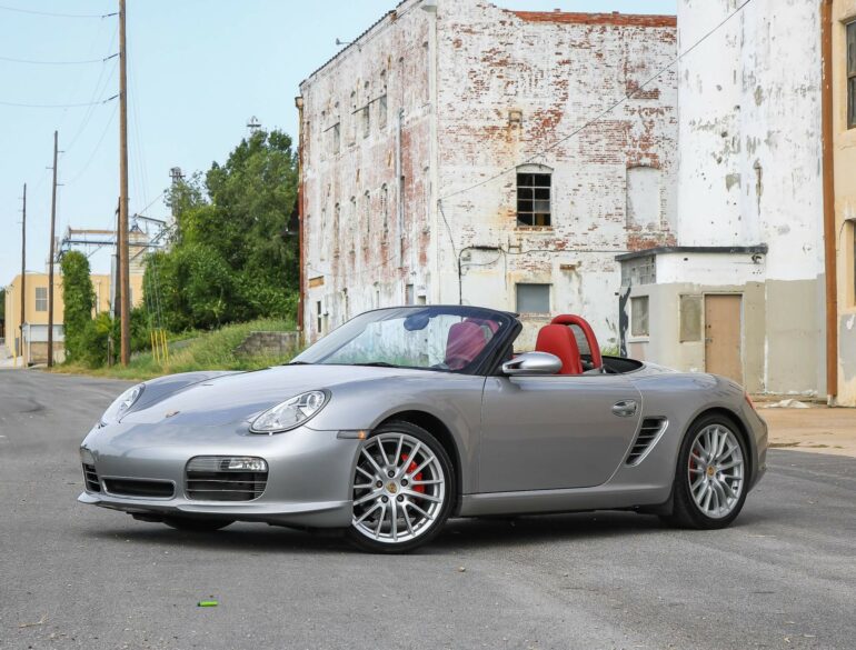 This 2008 Porsche 987 Boxster S RS 60 Spyder Edition Is A Bargain!