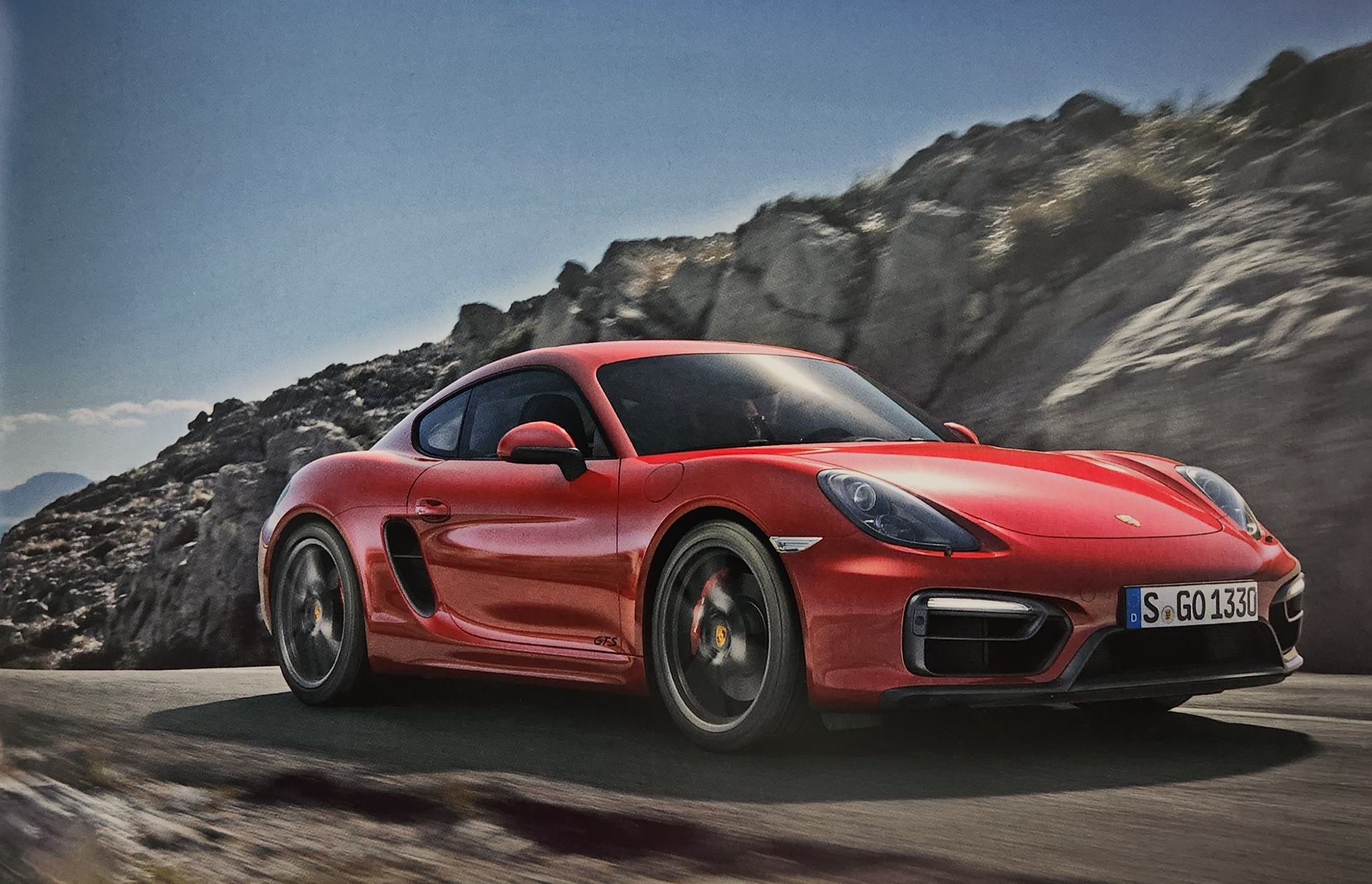 2016 type 981 Cayman GTS coupe