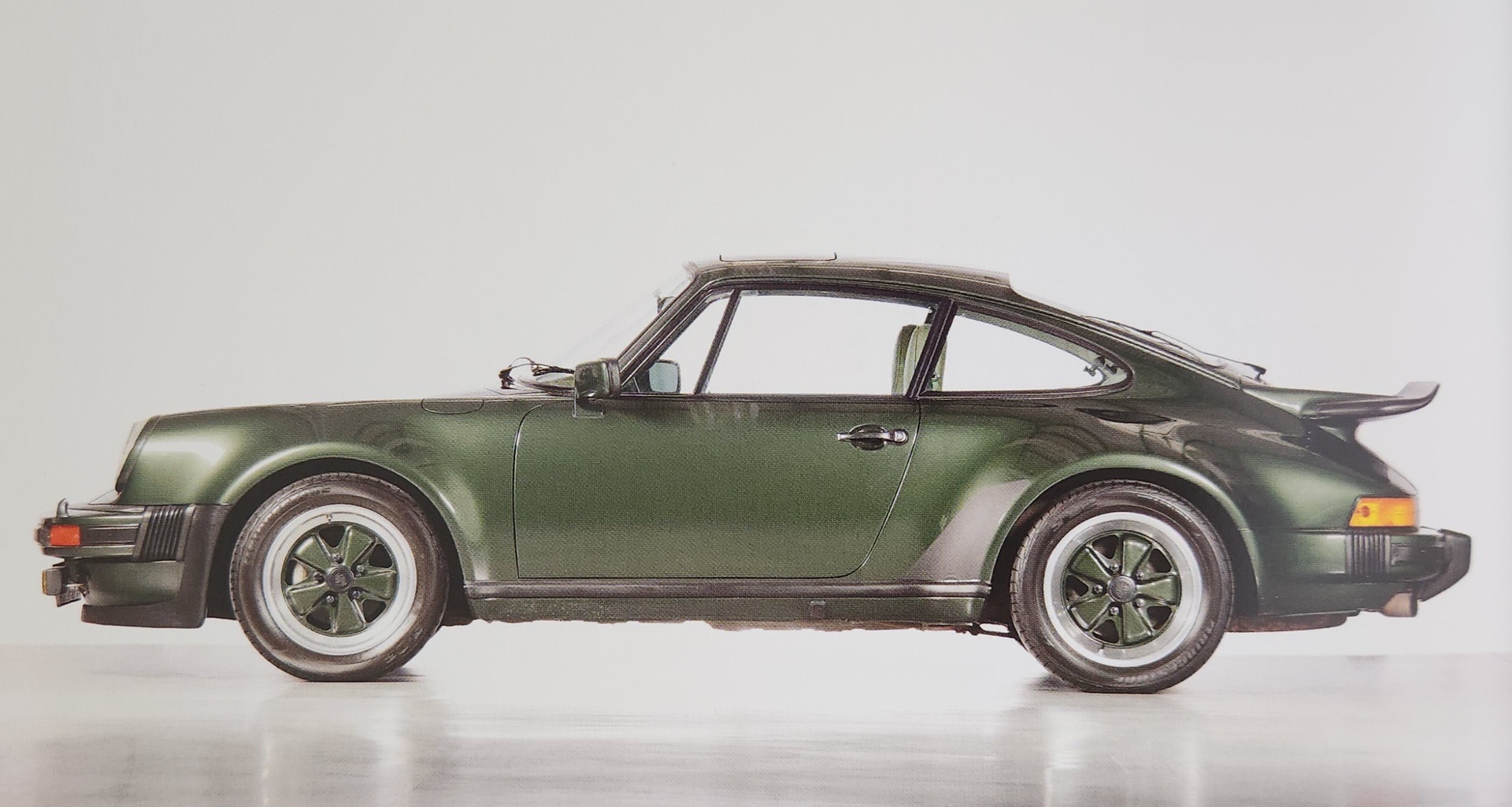 The 1976 Porsche 930 turbo
