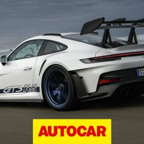 Porsche 911 (992) GT3 RS Review By Autocar