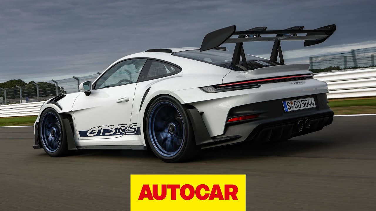 Porsche 911 (992) GT3 RS Review By Autocar