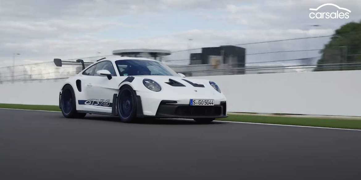 Porsche 911 GT3 RS 2022 Review - First Drive