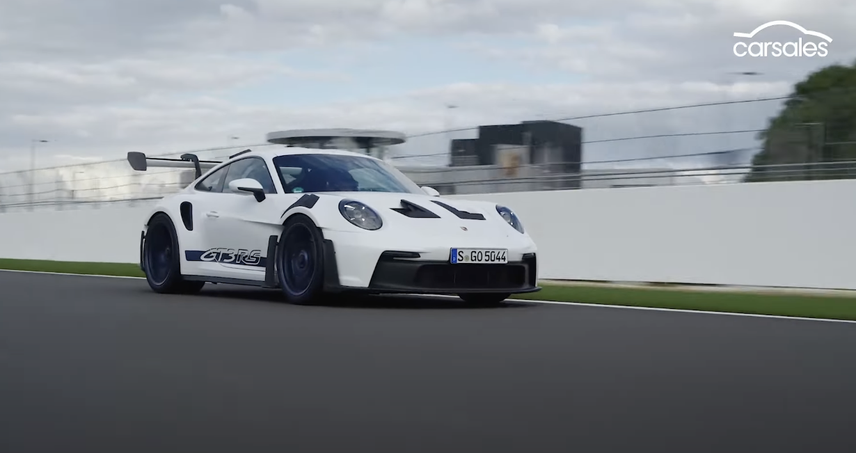 Porsche 911 GT3 RS 2022 Review - First Drive