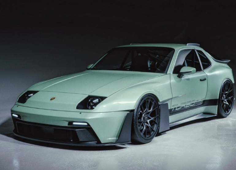FanRendered Reimagined Porsche 944