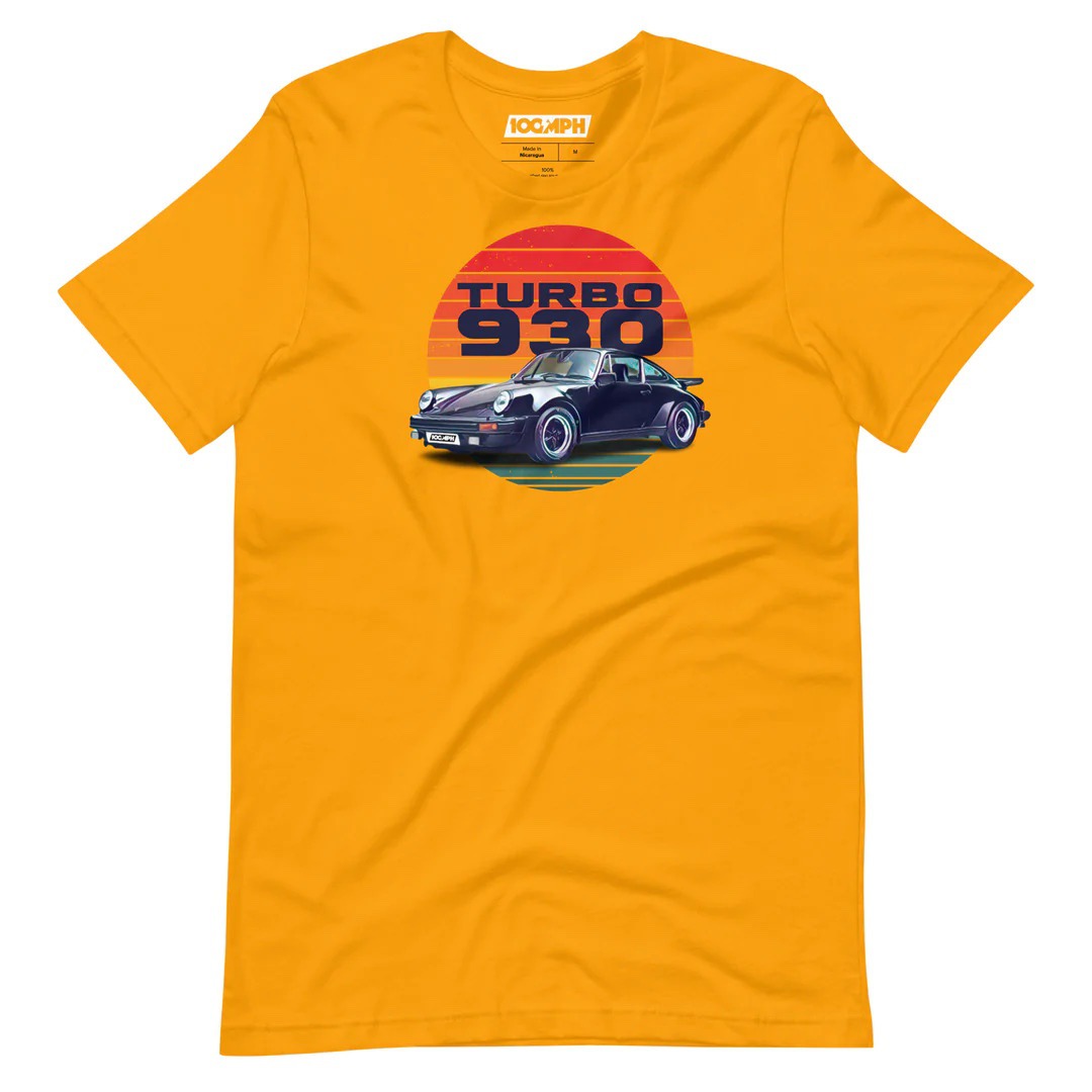“Turbo Fun” Porsche 911 930 Turbo t-shirt