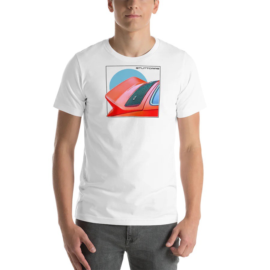 Wing Porsche Carrera 911 RS 2.7 t-shirt