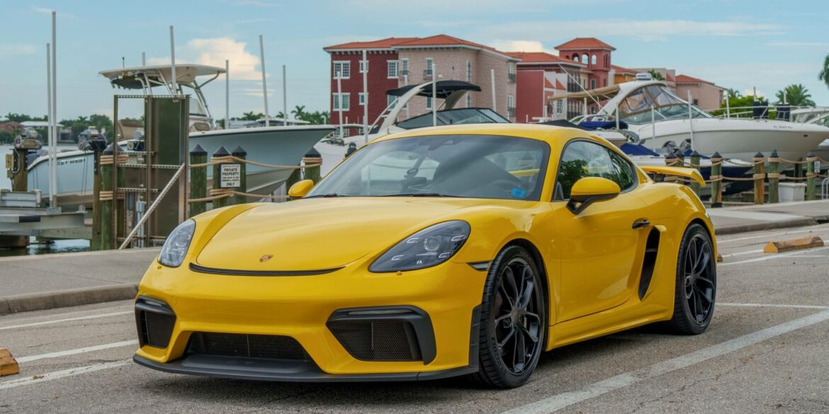Stunning 2021 Porsche 718 Cayman GT4 Now On Sale!