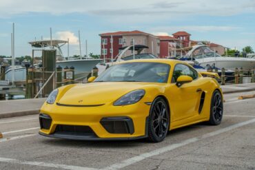 Stunning 2021 Porsche 718 Cayman GT4 Now On Sale!