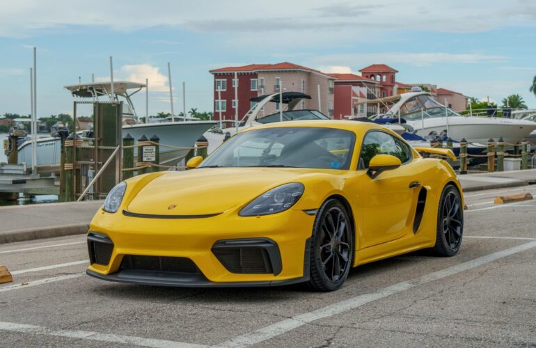 Stunning 2021 Porsche 718 Cayman GT4 Now On Sale!