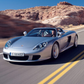 Porsche Of The Day: 2005 Porsche Carrera GT