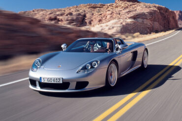 Porsche Of The Day: 2005 Porsche Carrera GT