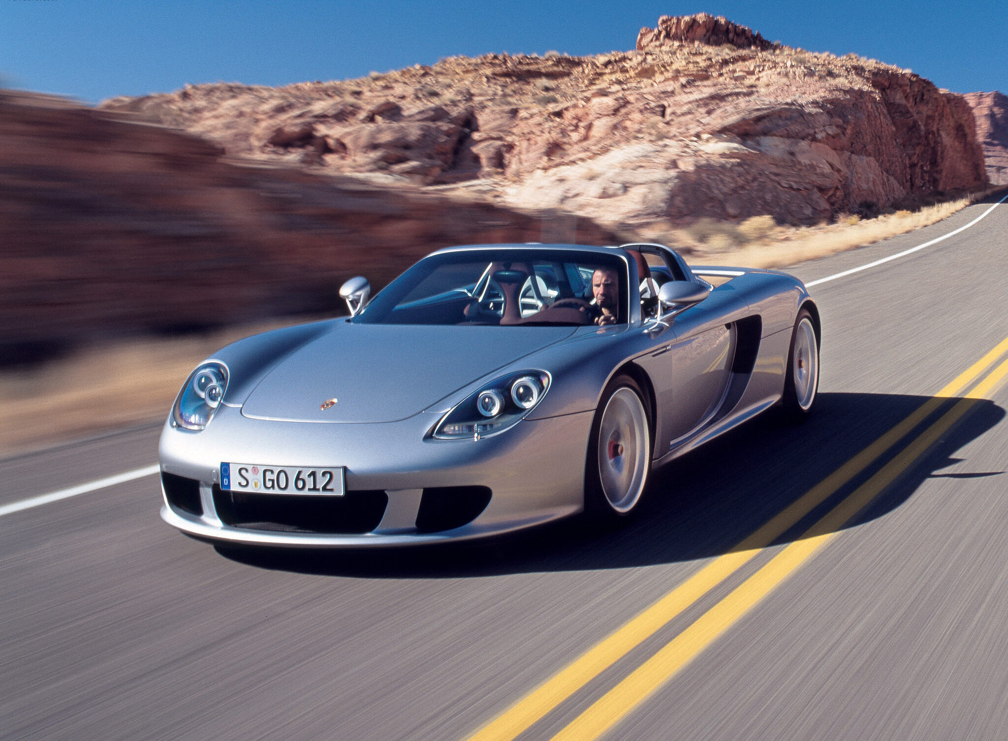 Porsche Of The Day: 2005 Porsche Carrera GT
